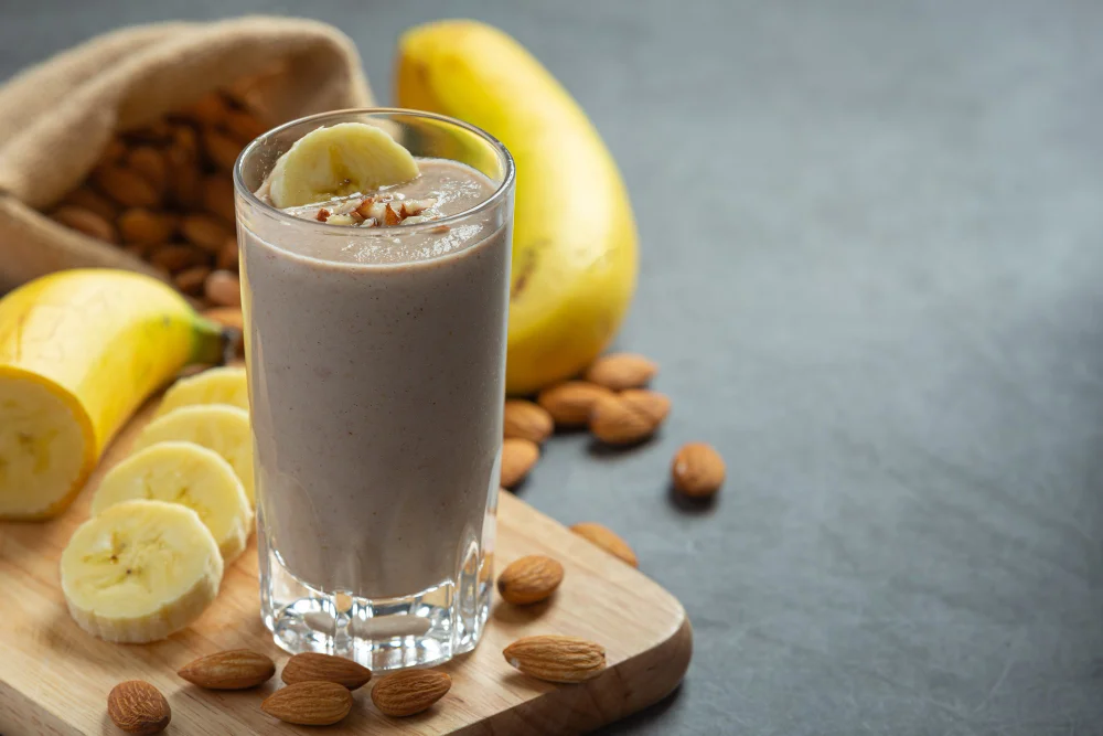 Criança pode tomar whey protein? 4 batida whey