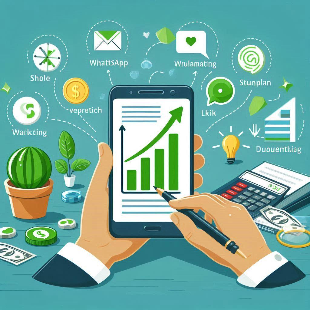 Como utilizar o marketing no WhatsApp para aumentar suas vendas? 1 marketing no WhatsApp
