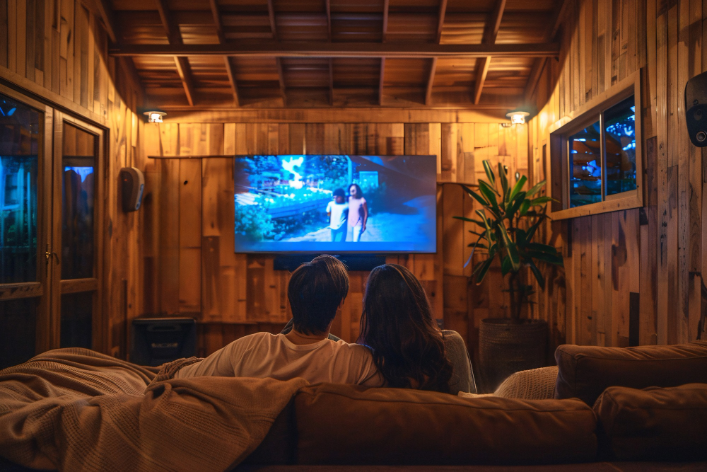Projetor para Ver Filme: Como usar? 3 cinema em casa