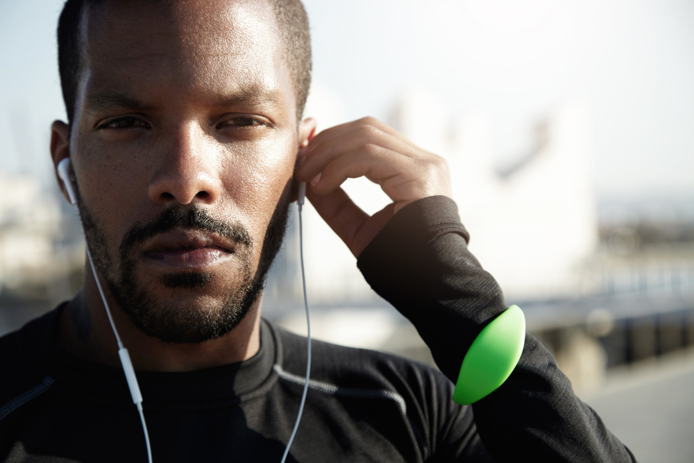 Ouvir Música Para Relaxar: Como Transformar Seu Bem-Estar 4 fone ouvido