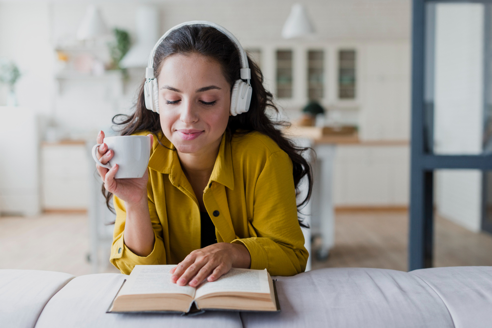 Ouvir Música Para Relaxar: Como Transformar Seu Bem-Estar 3 fones de ouvido para estudar