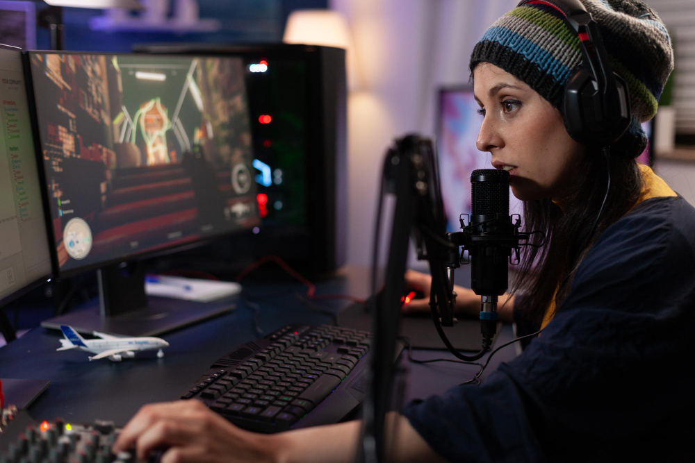 Trabalhar como Streaming: O Que é e Como Começar 2 streamer twitch
