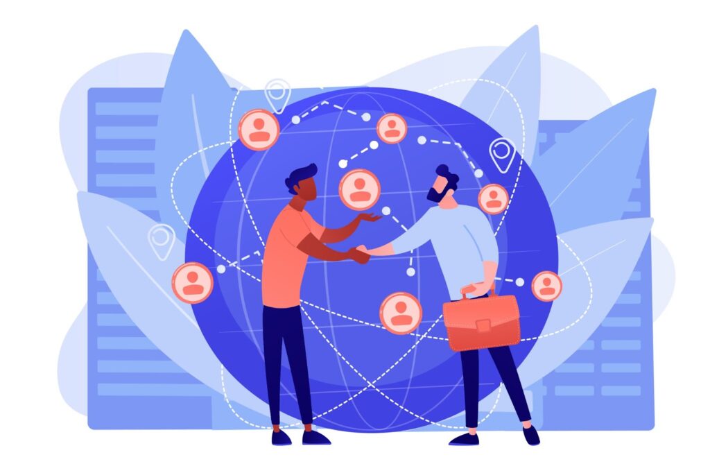O papel do networking na construção de empresas sólidas 1 construção de empresas