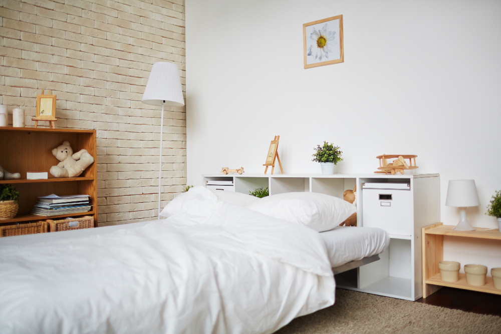 Dicas para otimizar espaço de quarto de casal pequeno 3 otimizar espaco de quarto de casal 3