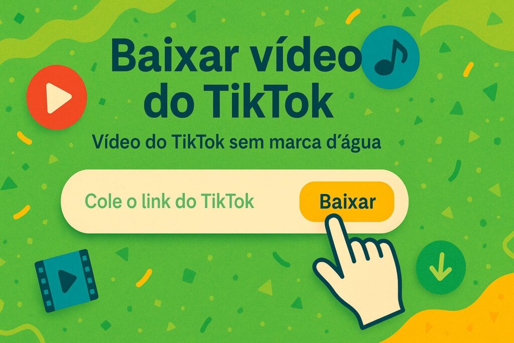 TikTok Downloader: A Maneira Definitiva de Baixar Vídeo do TikTok